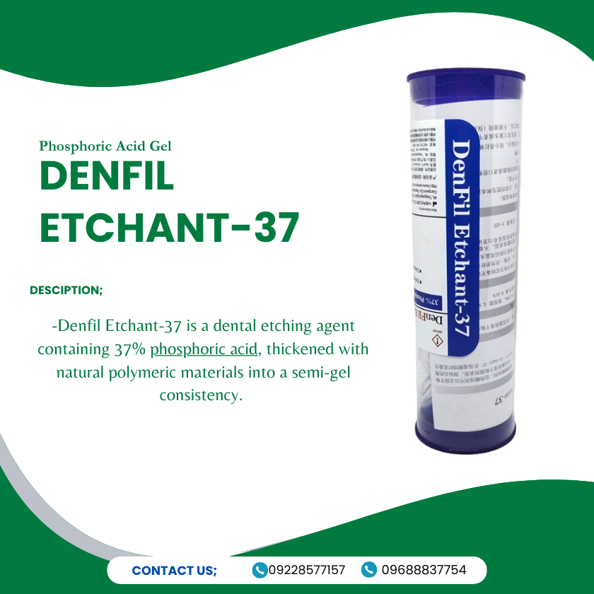 DENFIL ETCHANT-37 DENFIL ETCHANT-37
